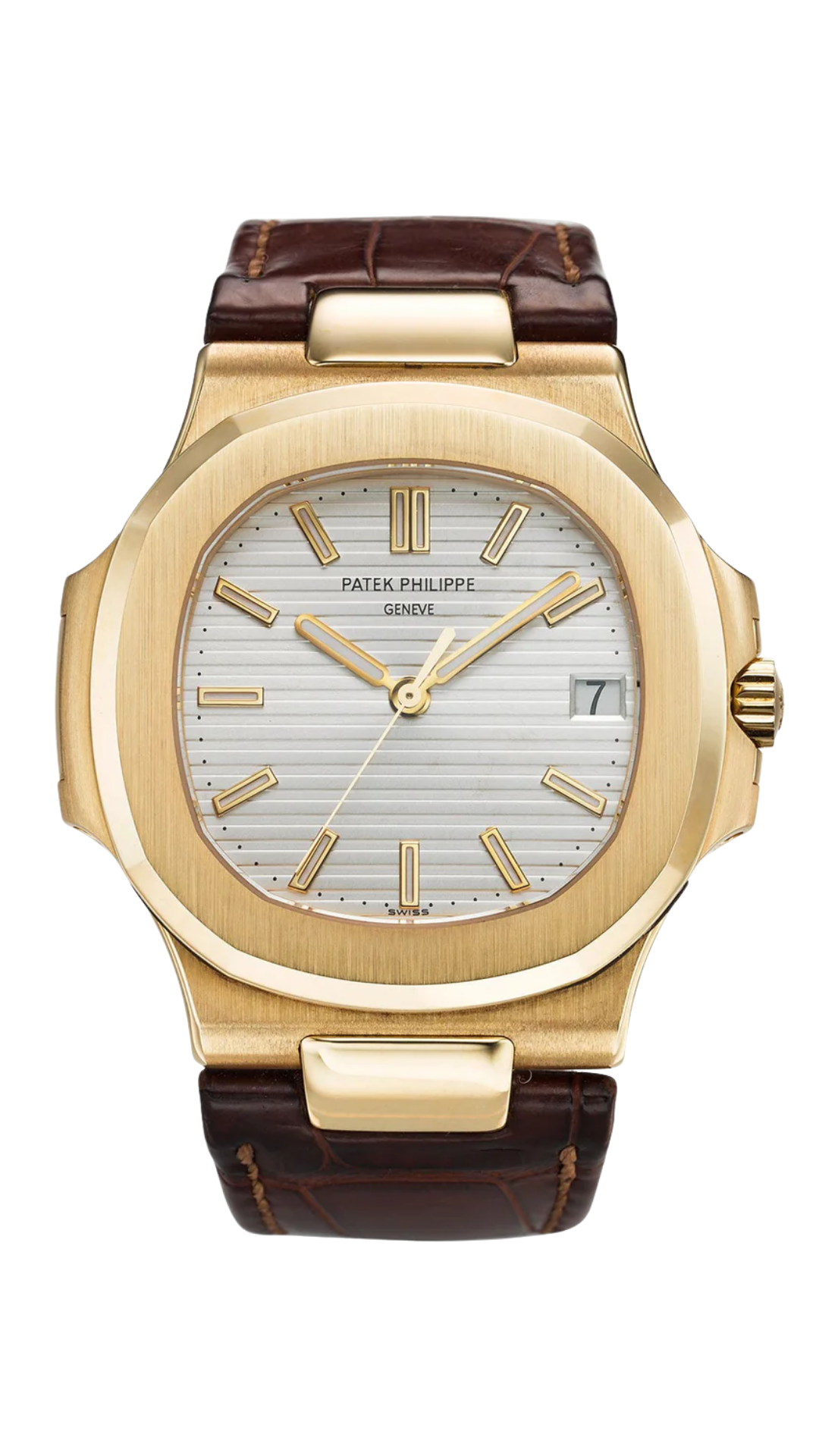 Patek Philippe Nautilus 5711J-001 Yellow Gold White Dial 40mm