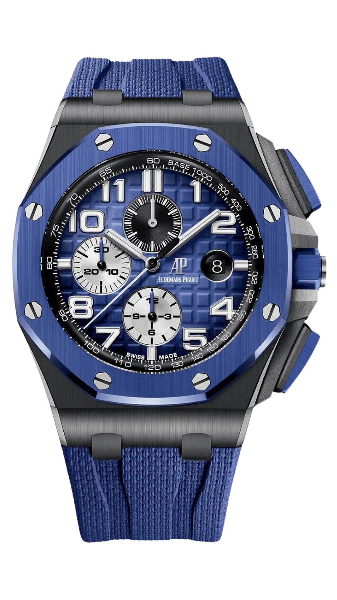 Audemars Piguet Royal Oak Offshore Chronograph 26405CE Blue Ceramic 44mm