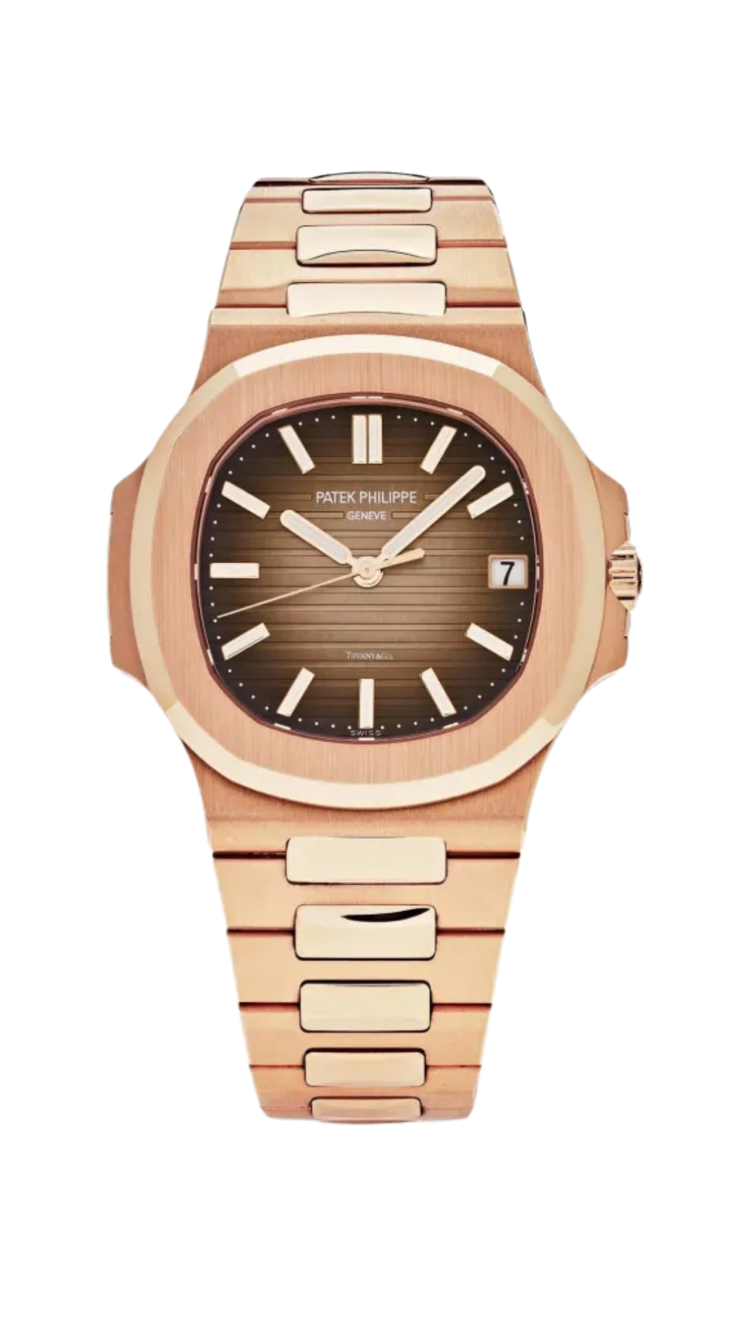 Patek Philippe Nautilus 5711/1R-001 Tiffany & Co. Rose Gold 40.5mm