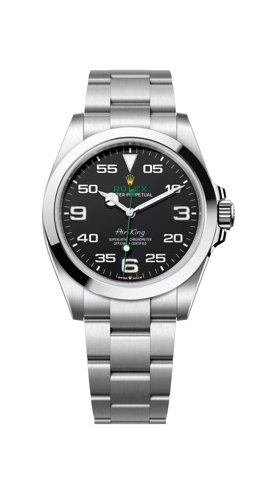 Rolex Air-King 40mm Oystersteel Black Dial Ref. 126900