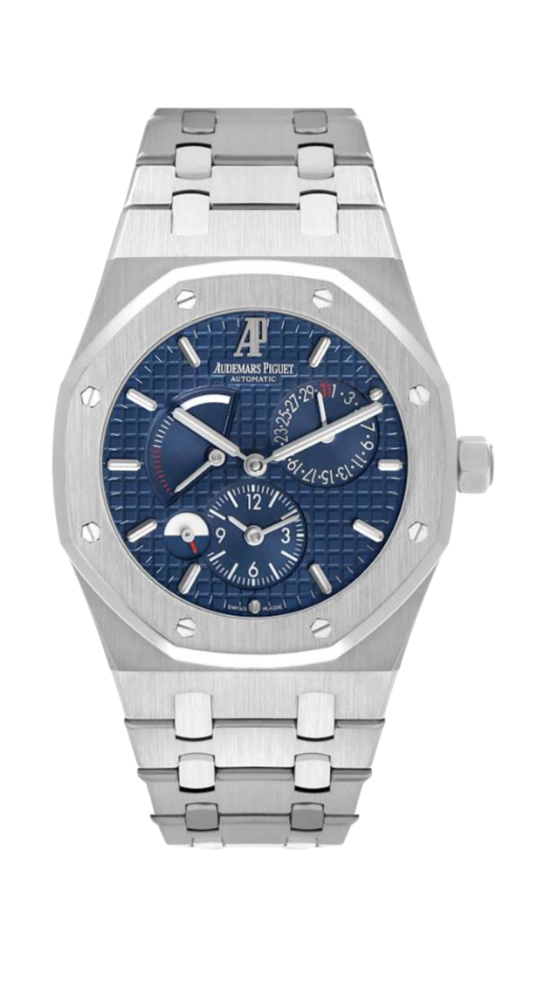 Audemars Piguet Royal Oak Dual Time Power Reserve 26120ST 39.0 mm