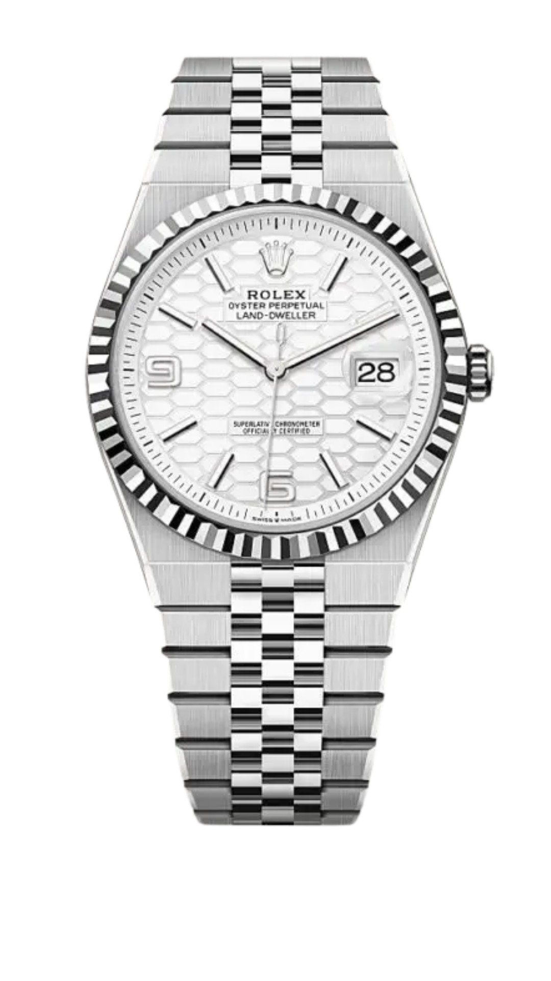 Rolex Land-Dweller 40 Platinum, M127336-0001