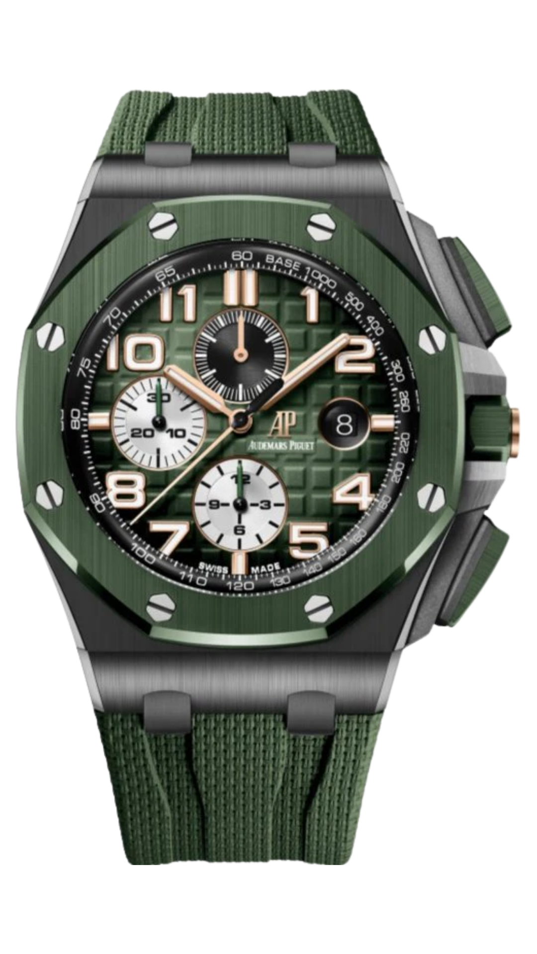 Audemars Piguet Royal Oak Offshore Chronograph 26405CE Green Ceramic 44mm
