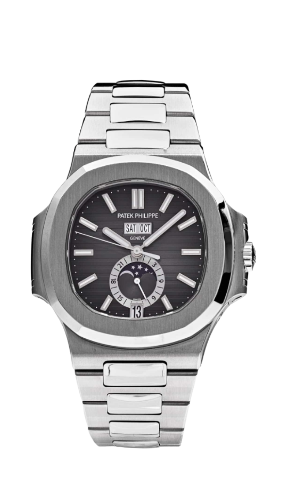 Patek Philippe Nautilus 5726/1A-001 Annual Calendar Moon Phase 41mm
