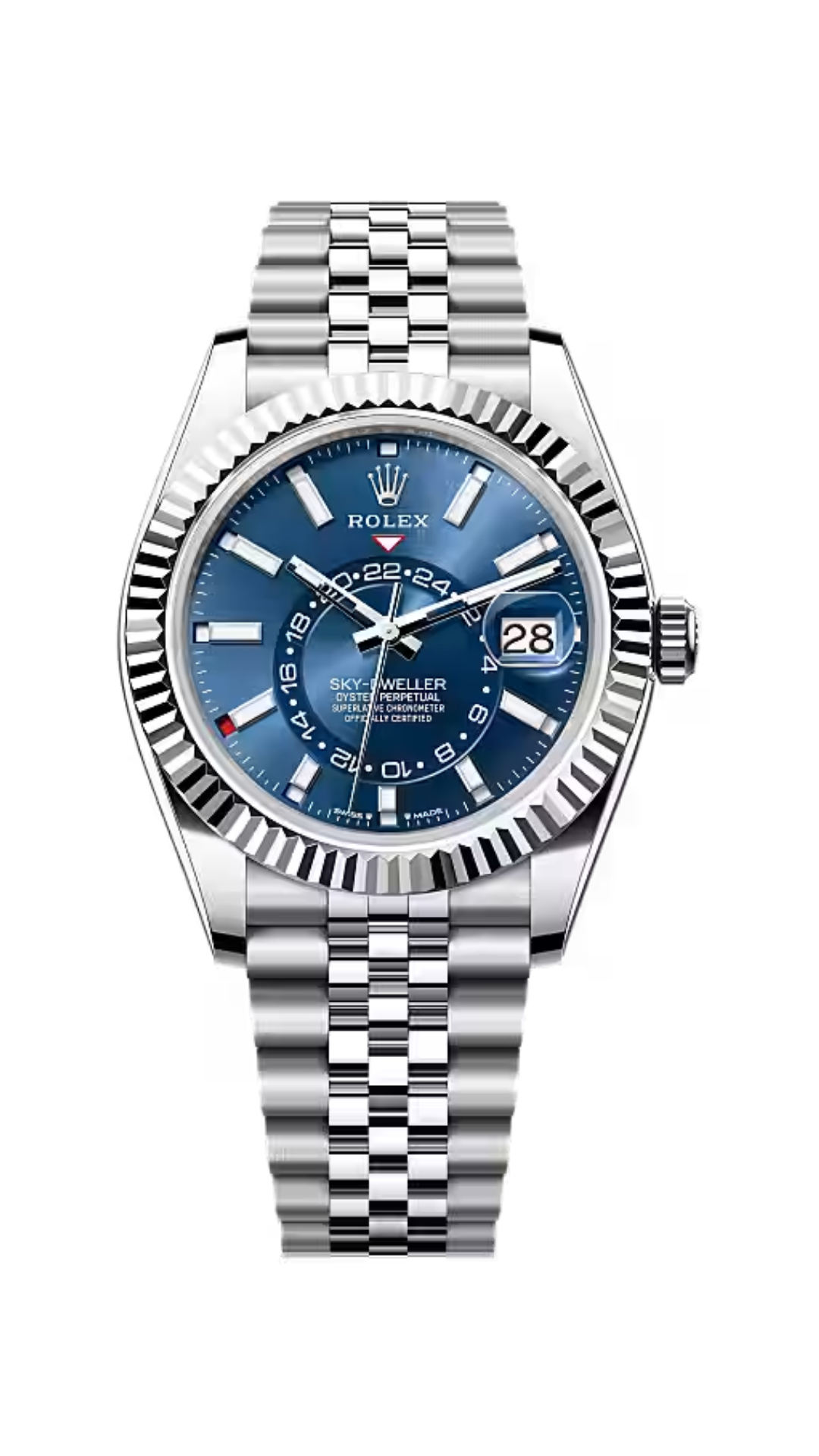 Rolex Sky-Dweller 336934 | Stainless Steel Blue Dial