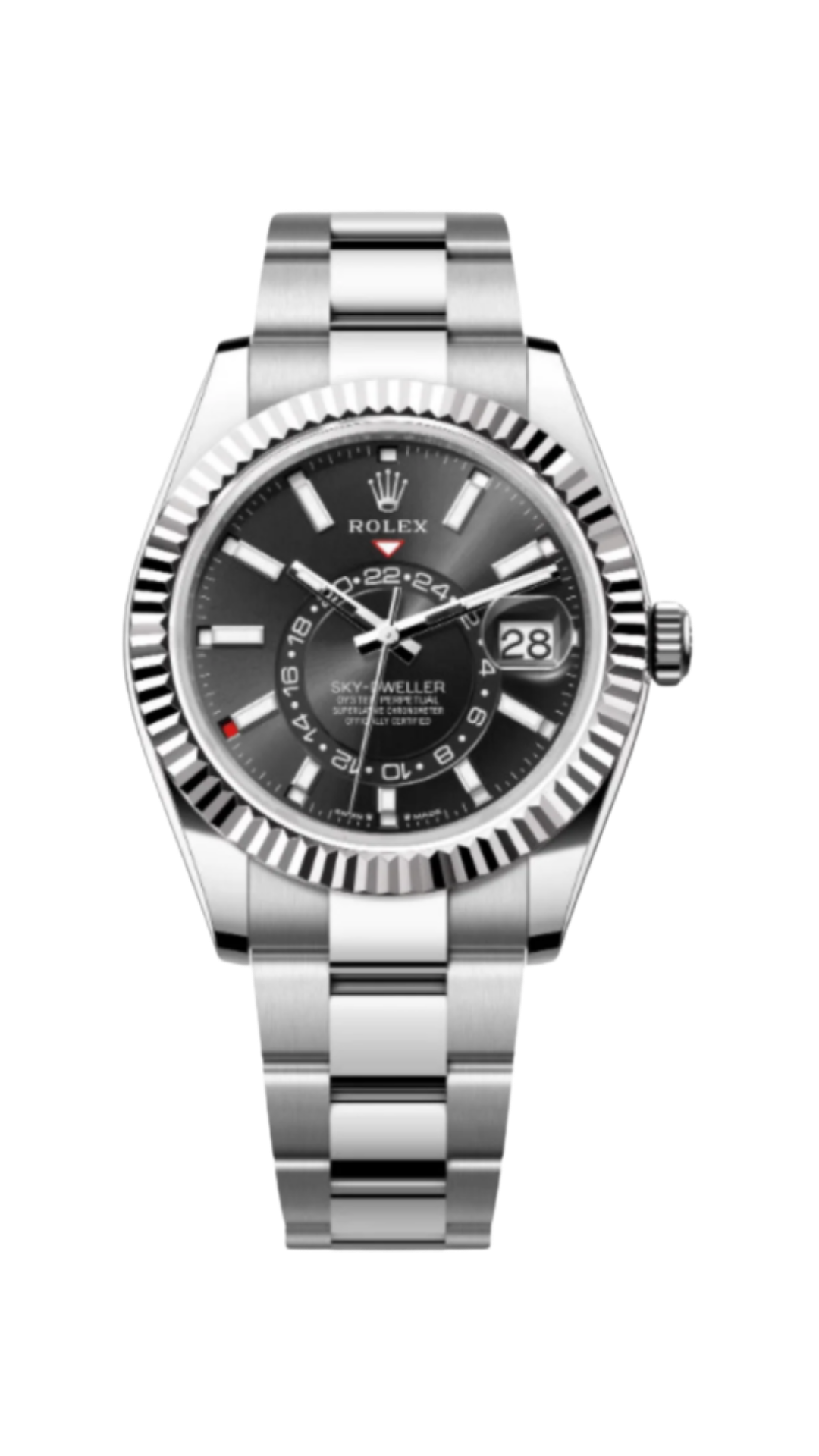 Rolex Sky-Dweller 336934 | Stainless Steel Black Dial