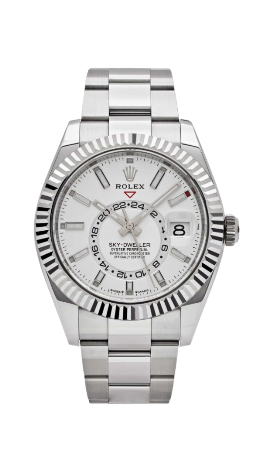 Rolex Sky-Dweller 336934 | Stainless Steel White Dial