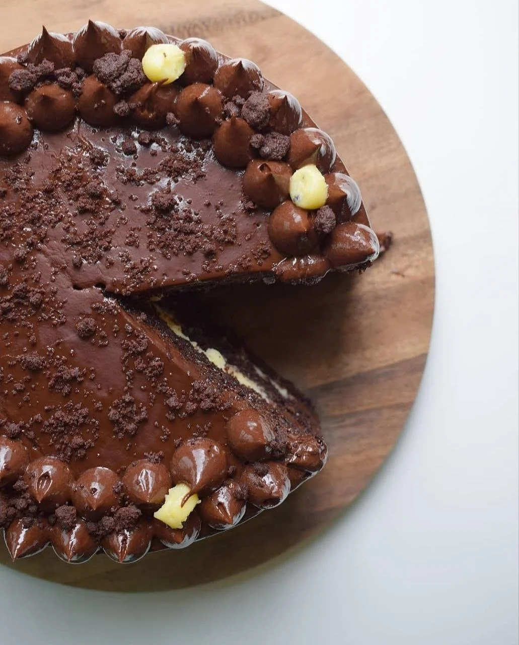 Brooklyn Blackout Cake