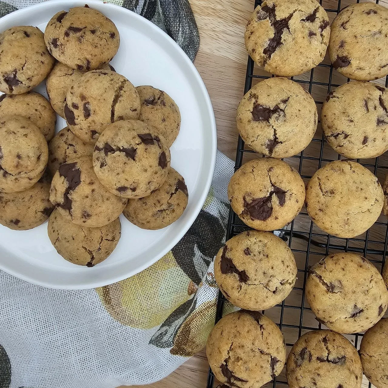 Brown Butter Cookies