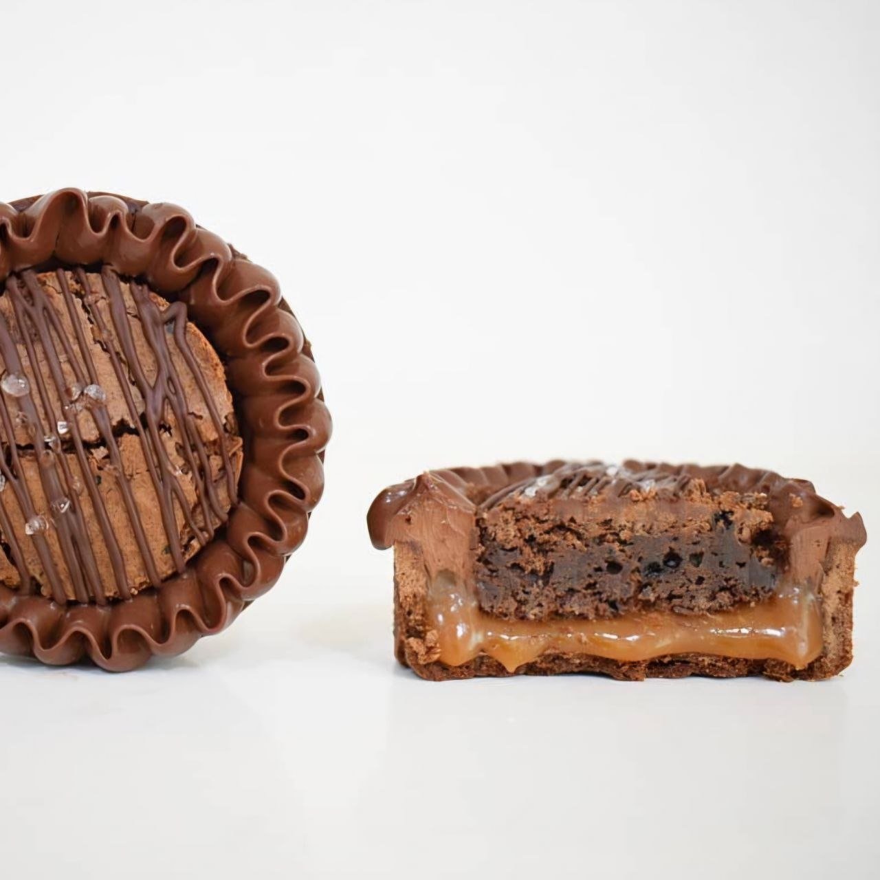 Salted Caramel Brownie