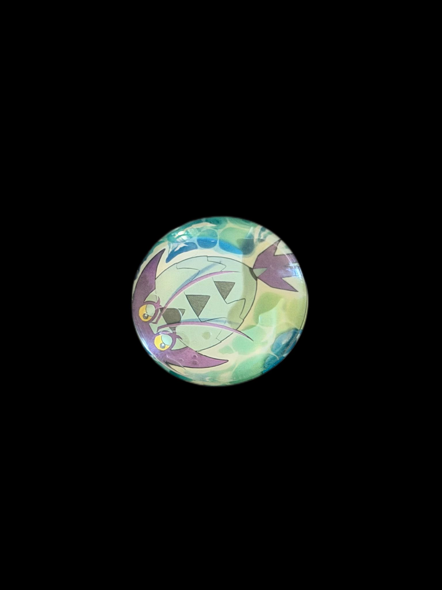 Wimpod | 1-inch Glass Pokémon Magnet — The Deep Current Collective