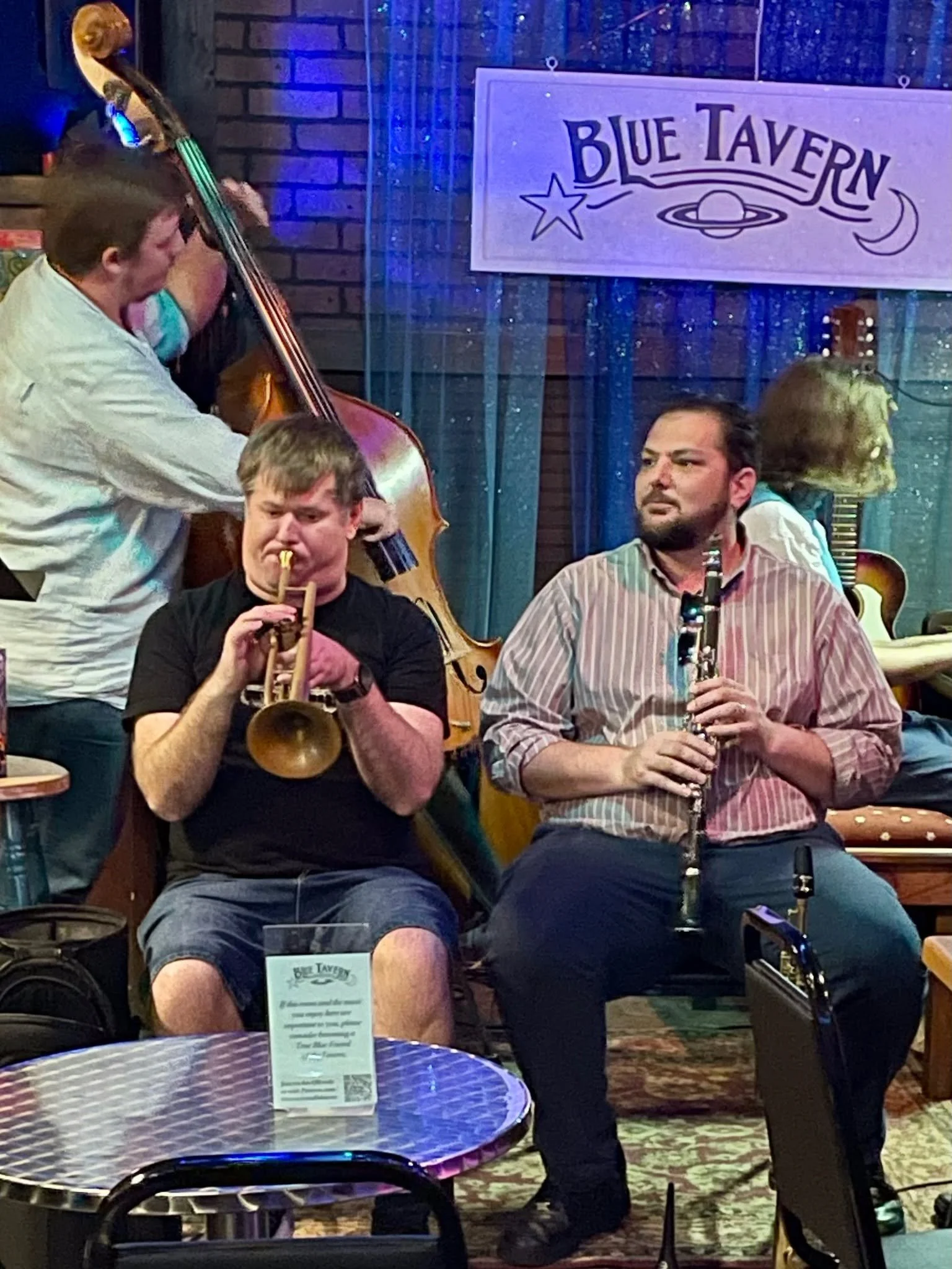 Duo at Lofty Pursuits