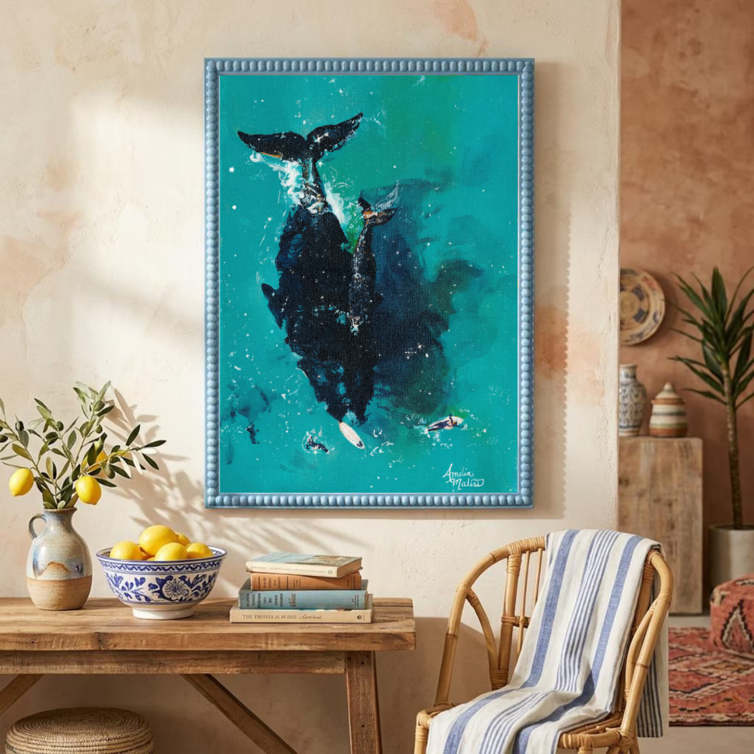 "Ocean Magic" Art Print