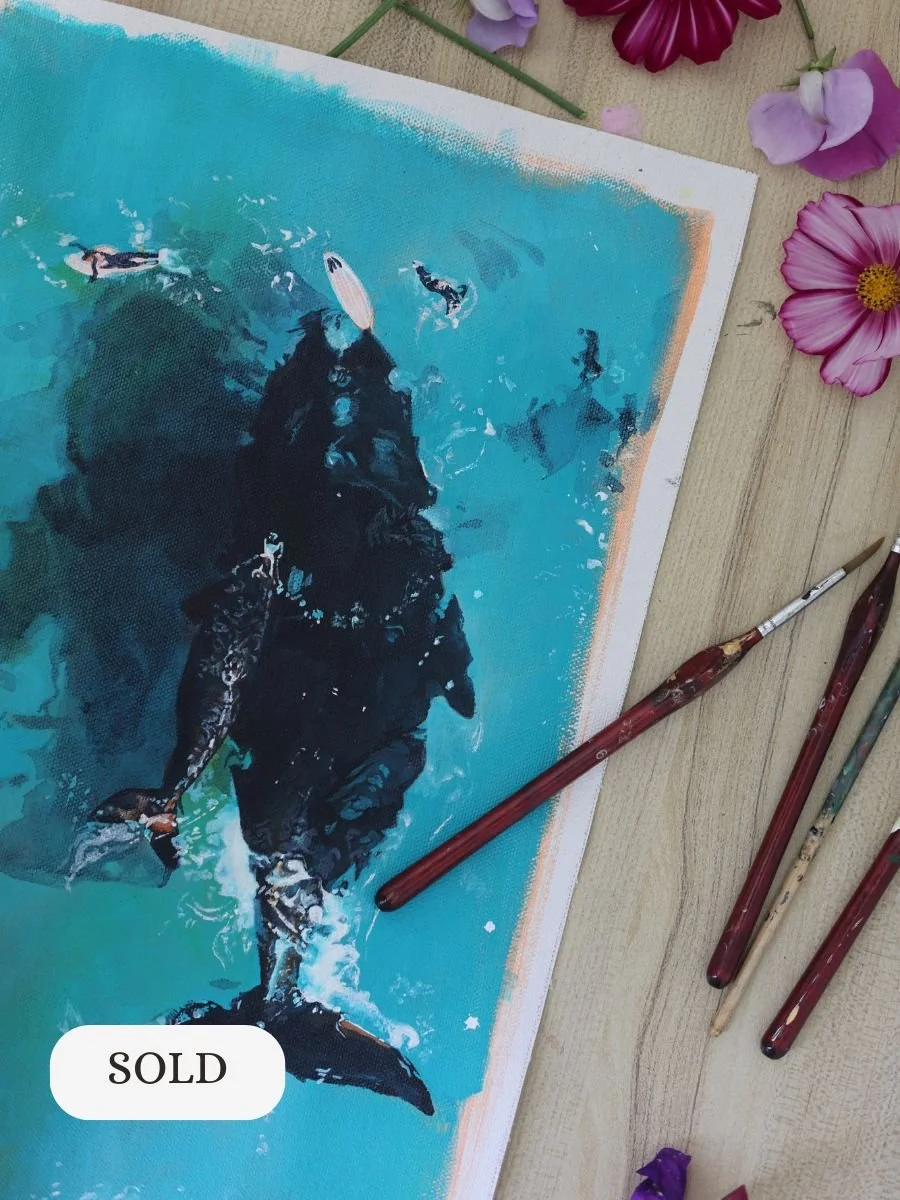 Ocean Magic - Original Painting