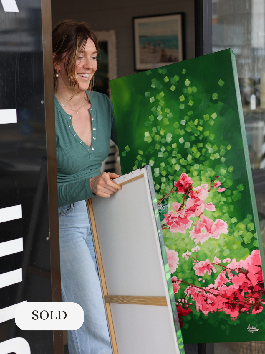 Campanulata Songbird - Original Painting