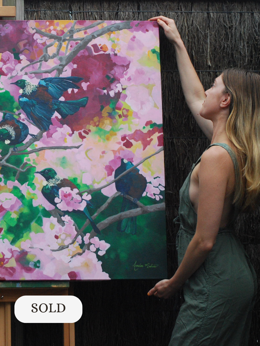 Midsummer's Eve - Original Painting