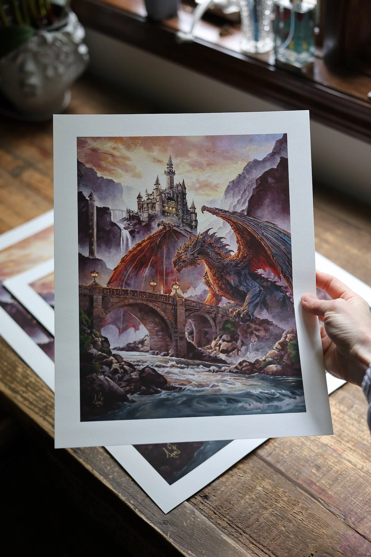 The Wards Still Stand - Limited Edition Giclée Print (Preorder)