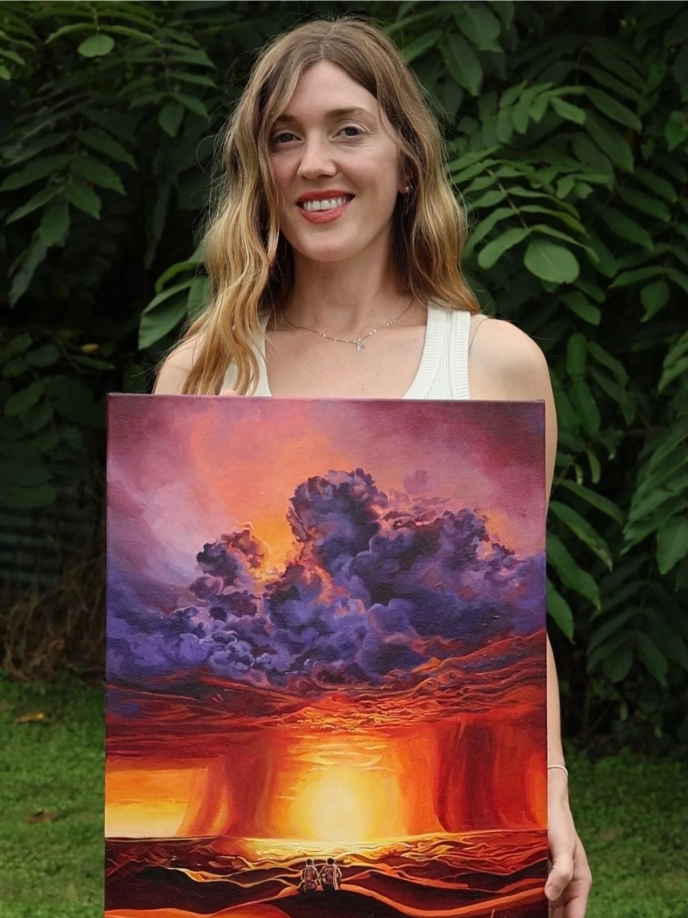 A Time of Quiet Between the Storms - Original Painting