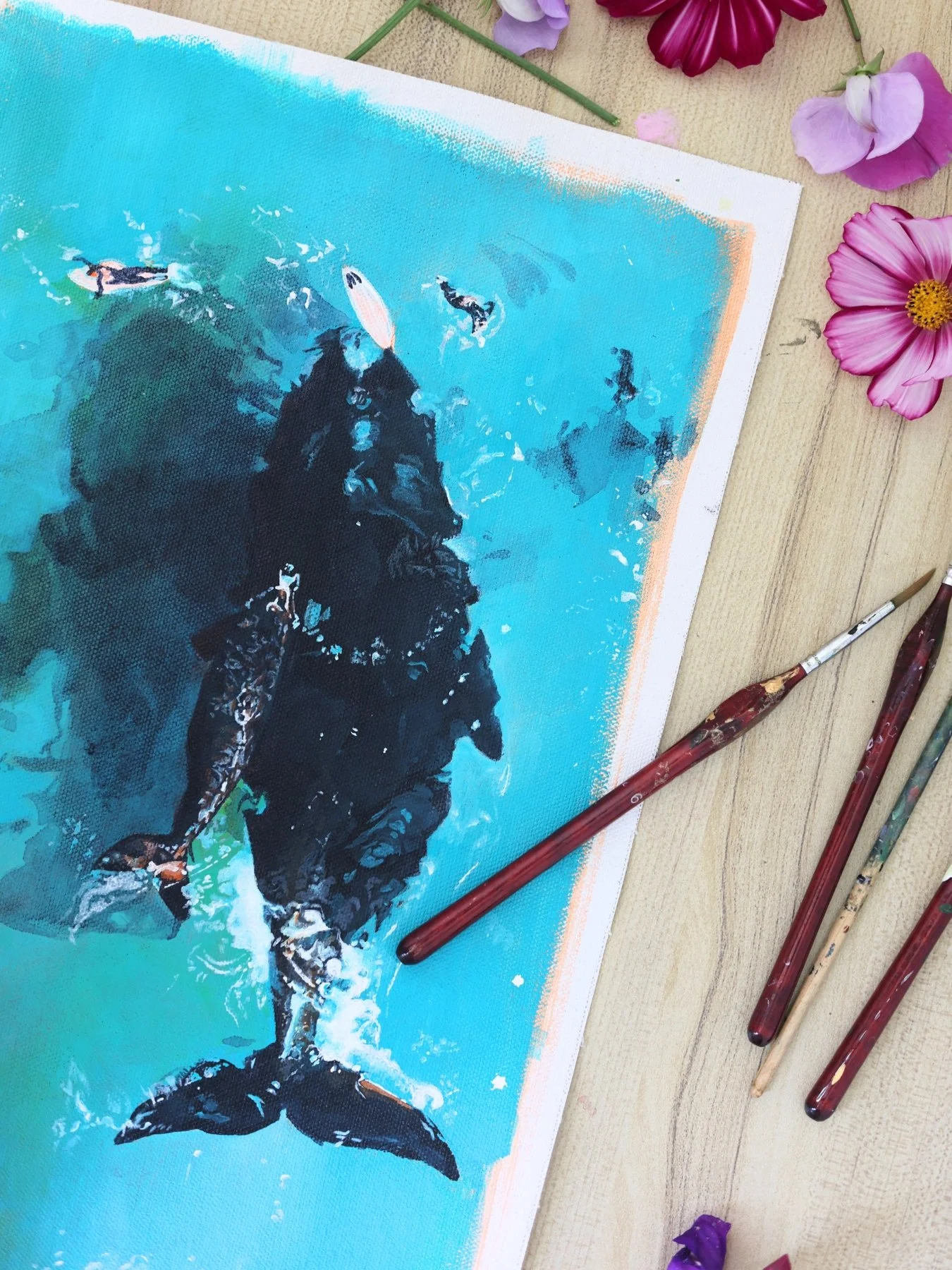 Ocean Magic - Original Painting