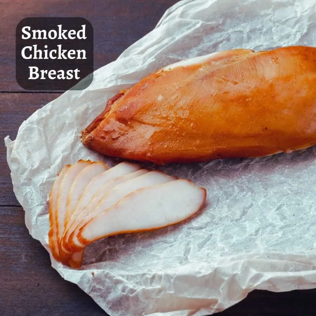 Smoke Chicken Breast