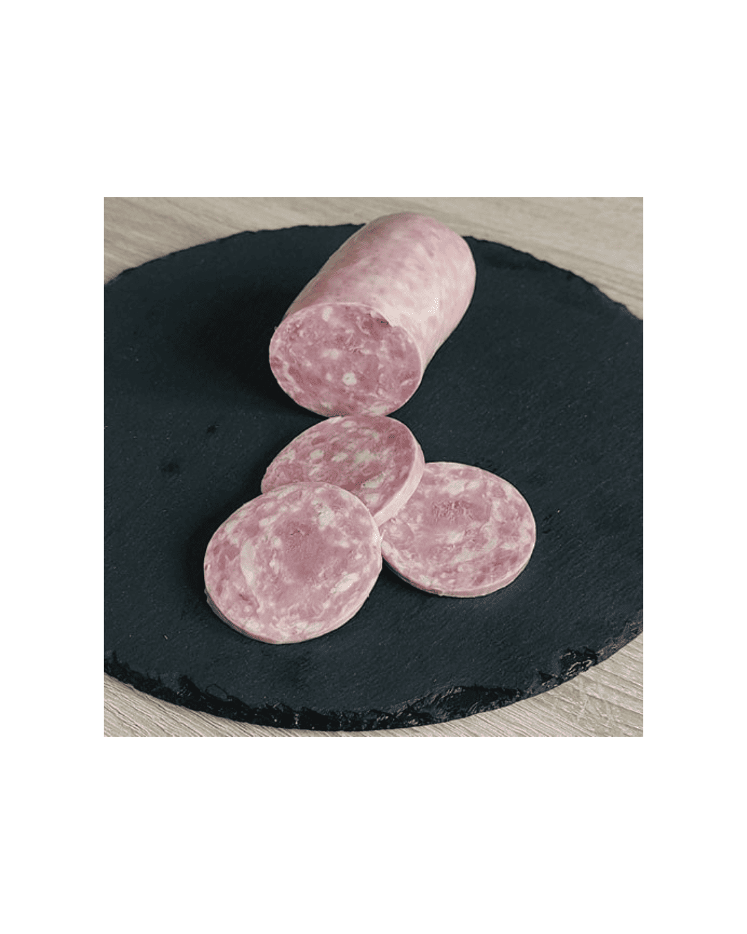 Cooked Garlic Sausage (Saucisson à l'ail)