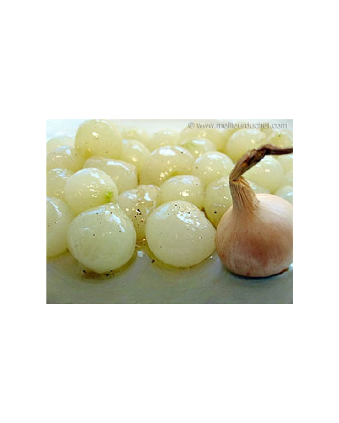 Small white onion