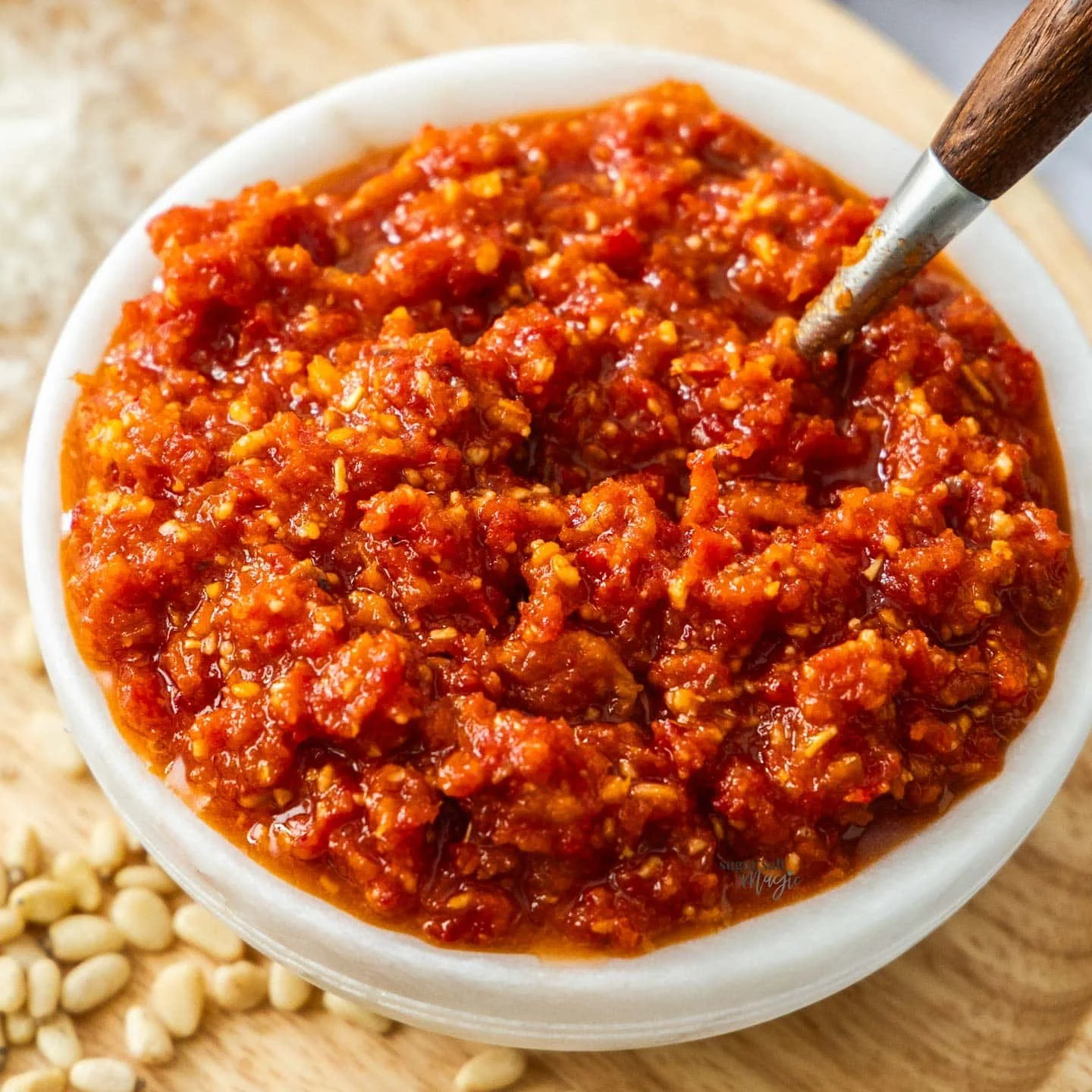 Sun Dried Tomato Pesto