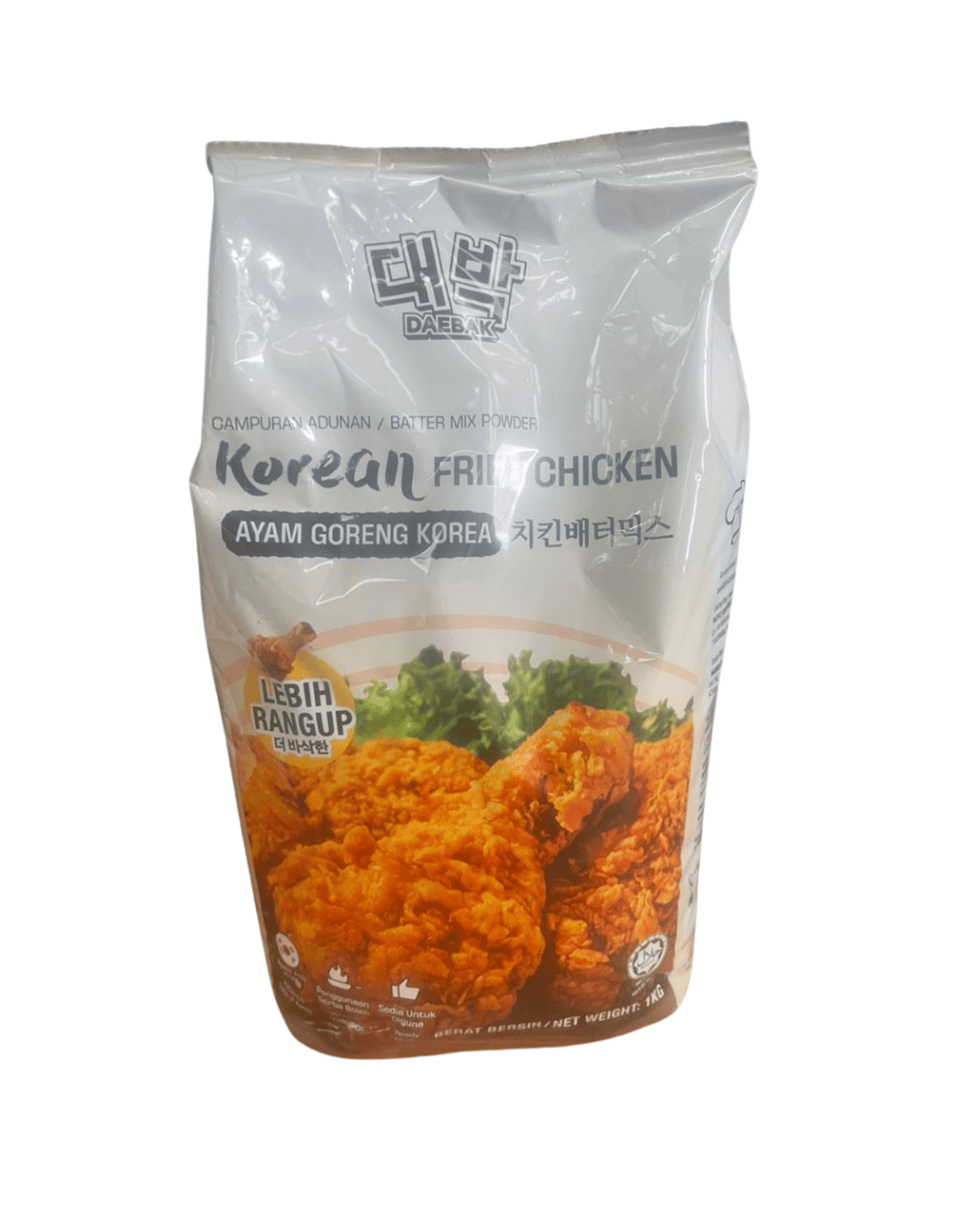 Korean Mix Batter for fried Chicken