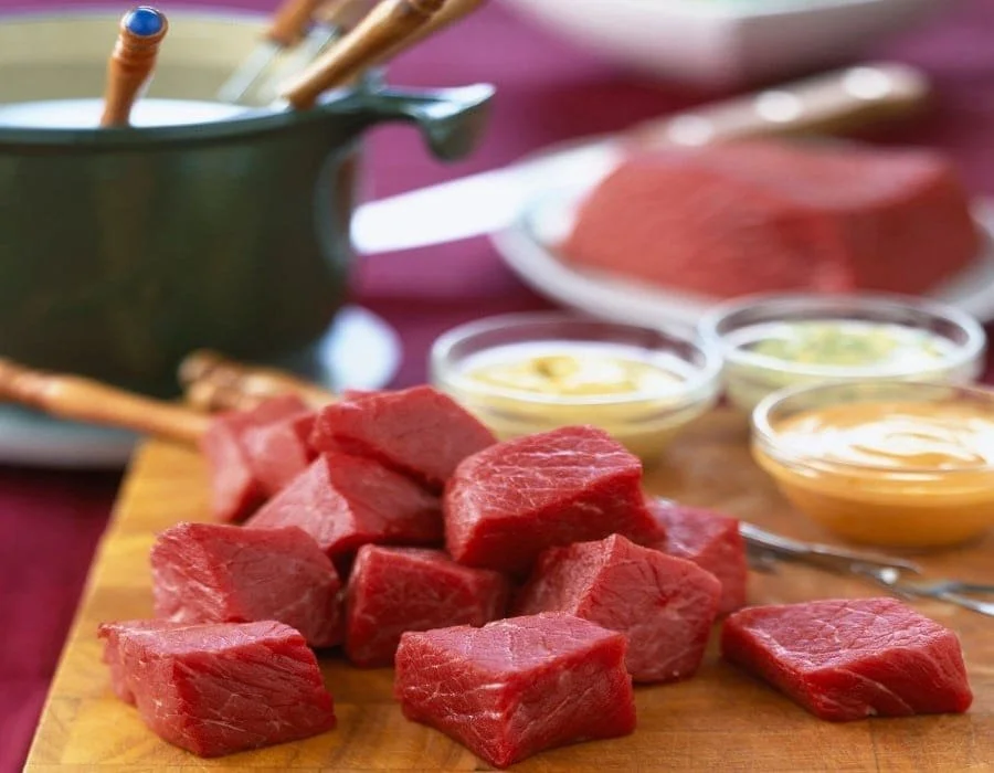 Viande pour fondu Bourguignone