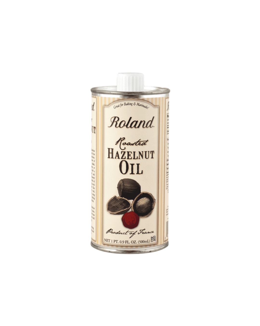 Hazelnut oil