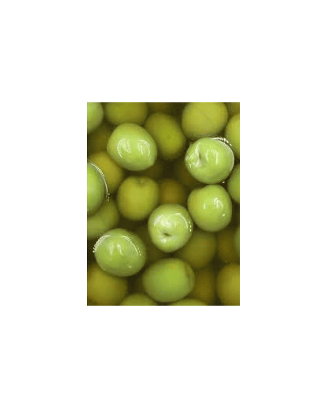 Pitted Green Olive