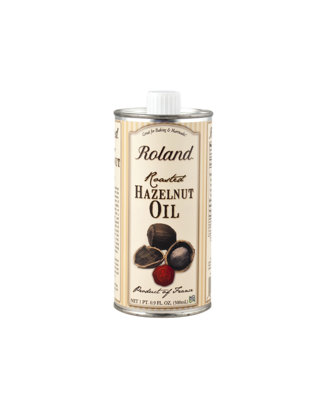 Hazelnut oil