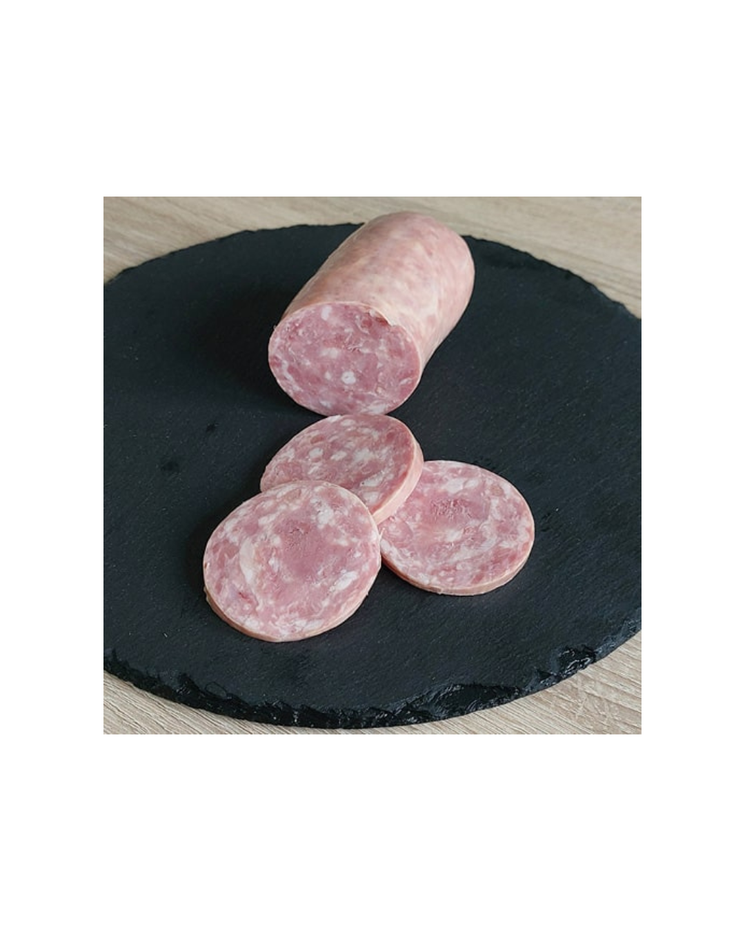Cooked Garlic Sausage (Saucisson à l'ail)