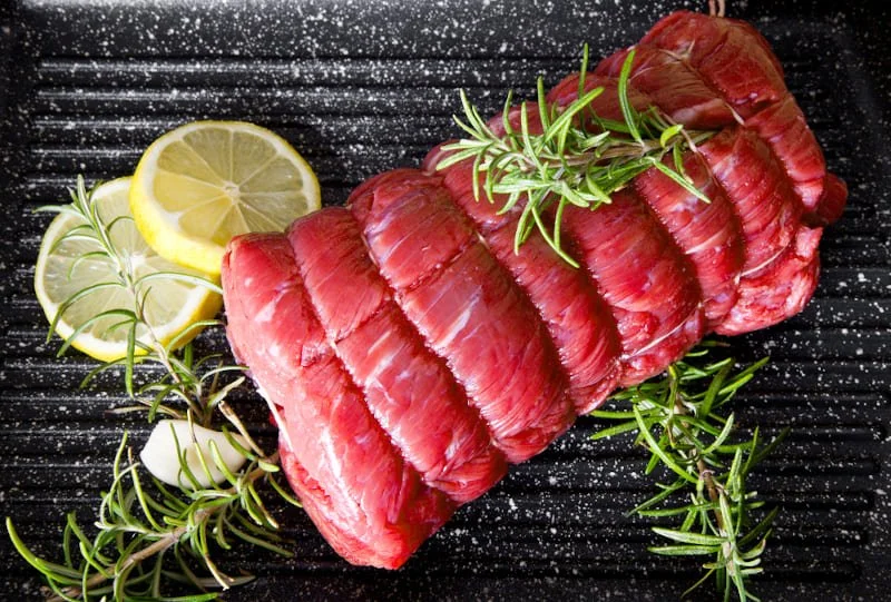 Beef Tenderloin Loaf