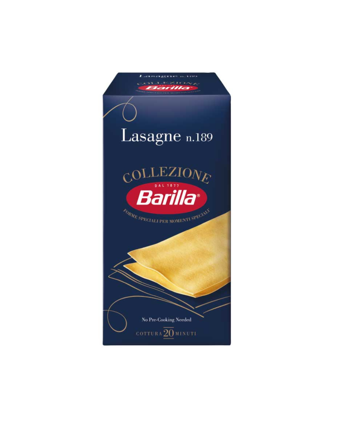 Barilla Lasagna