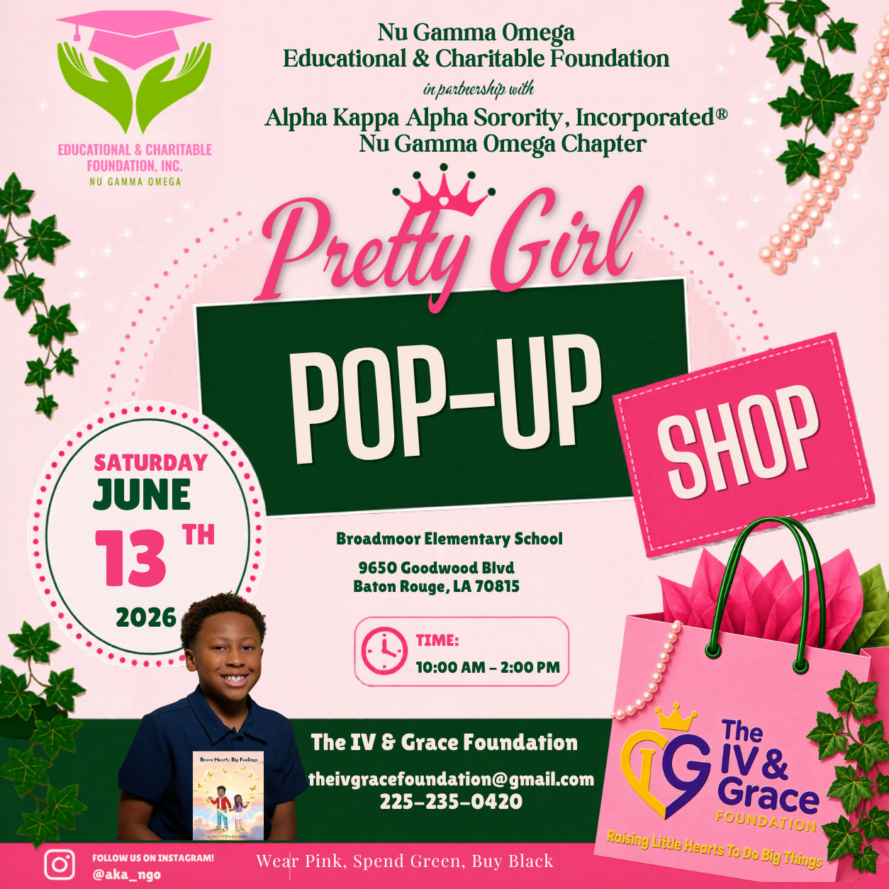 Pretty Girl Pop-Up