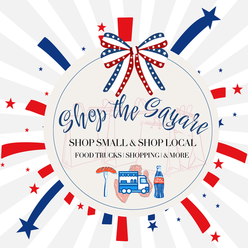 Shop the Square - Red, White, & Boom!