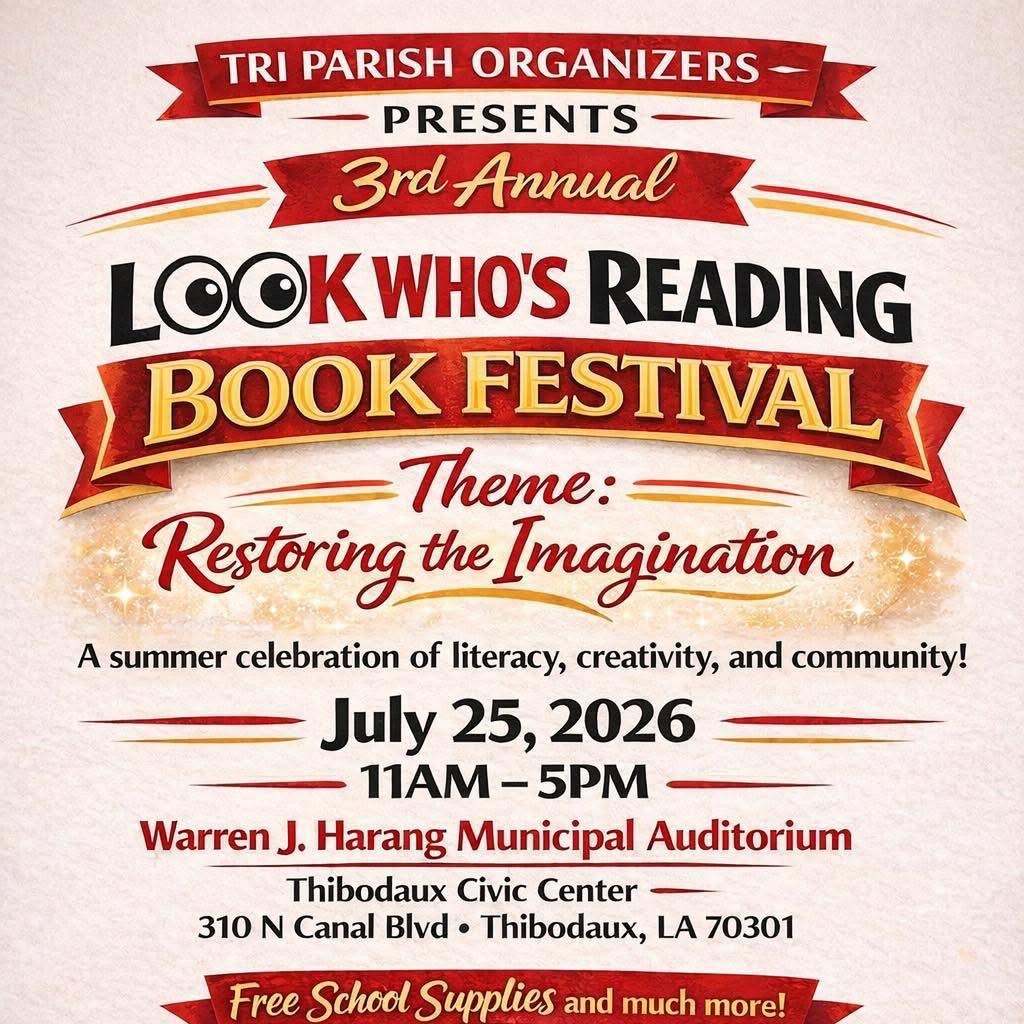 Look Who's Reading Book Festival
