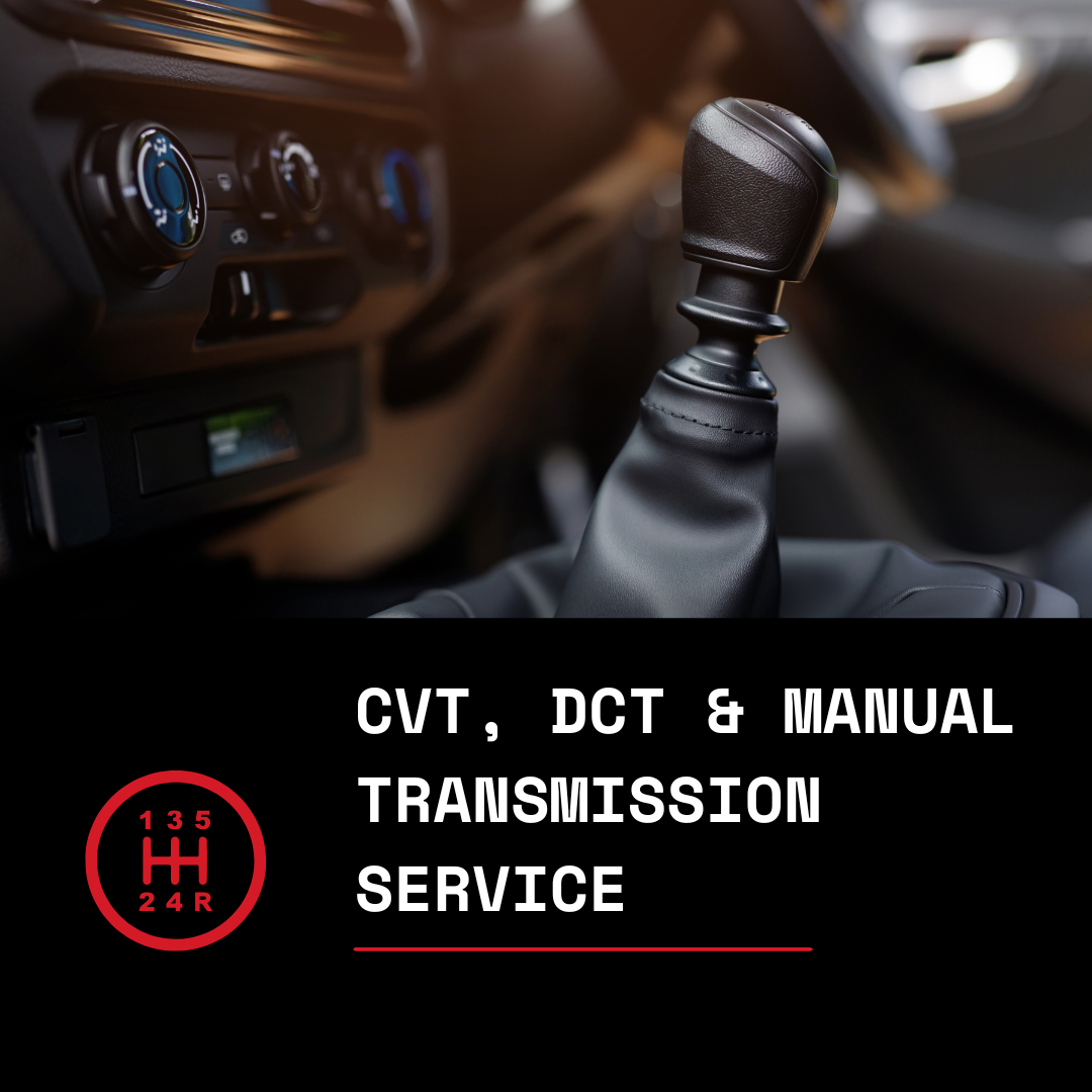 Inside view of a car's gear shift and climate control panel.