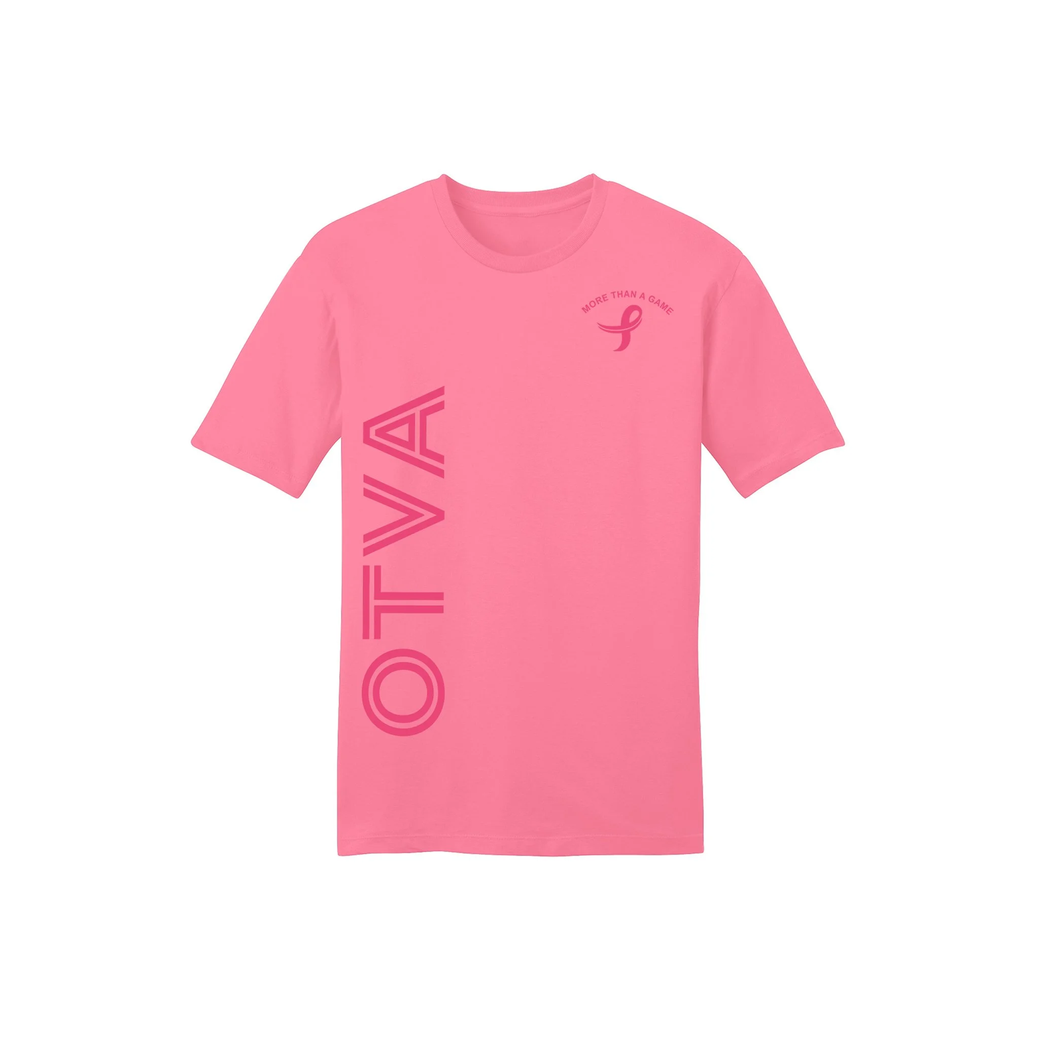 OTVA Pink T-shirt More than a Game (Pre-Order)