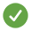 Green tick icon