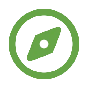 Compass icon