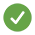 Green tick icon