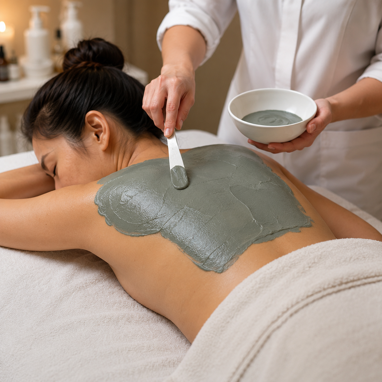 Back Clarifying Facial