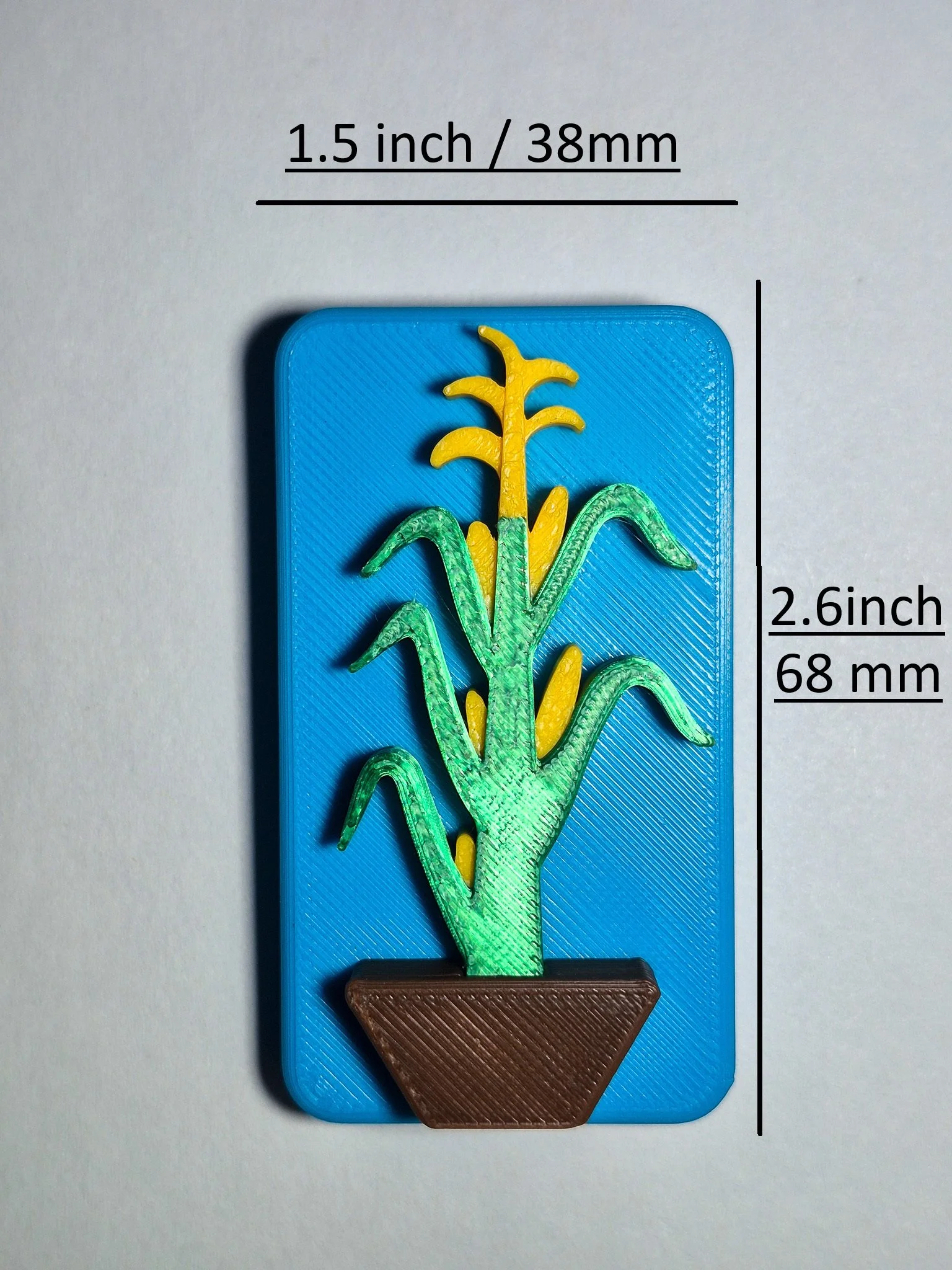 Corn Stalk Magnet