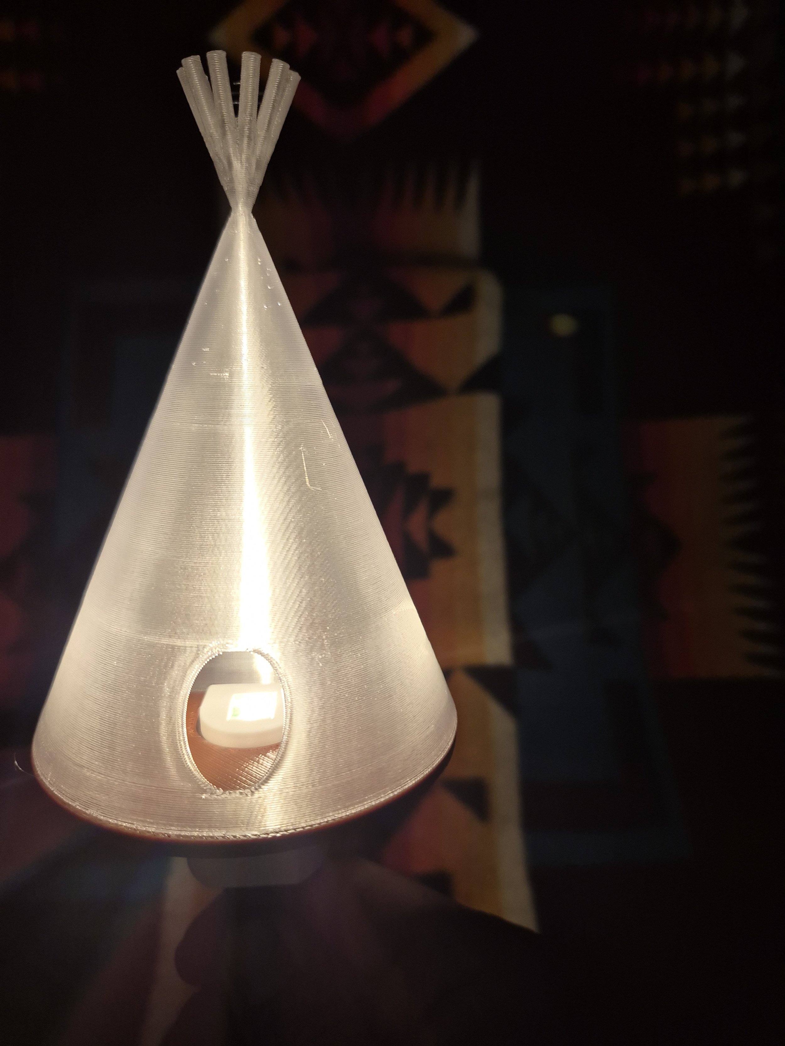 Tipi Night Light (Auto Dim)