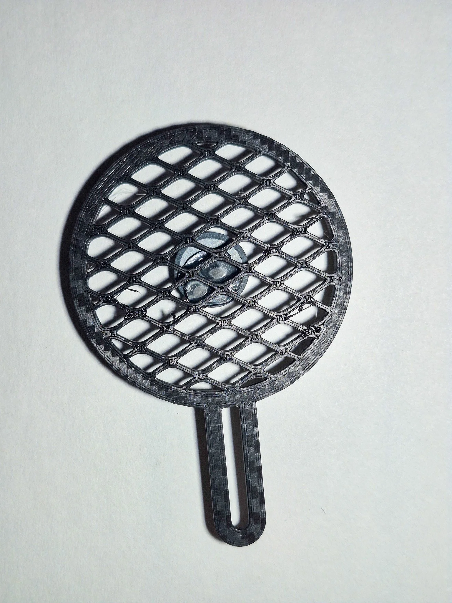 Tennis Rack Grill Magnet