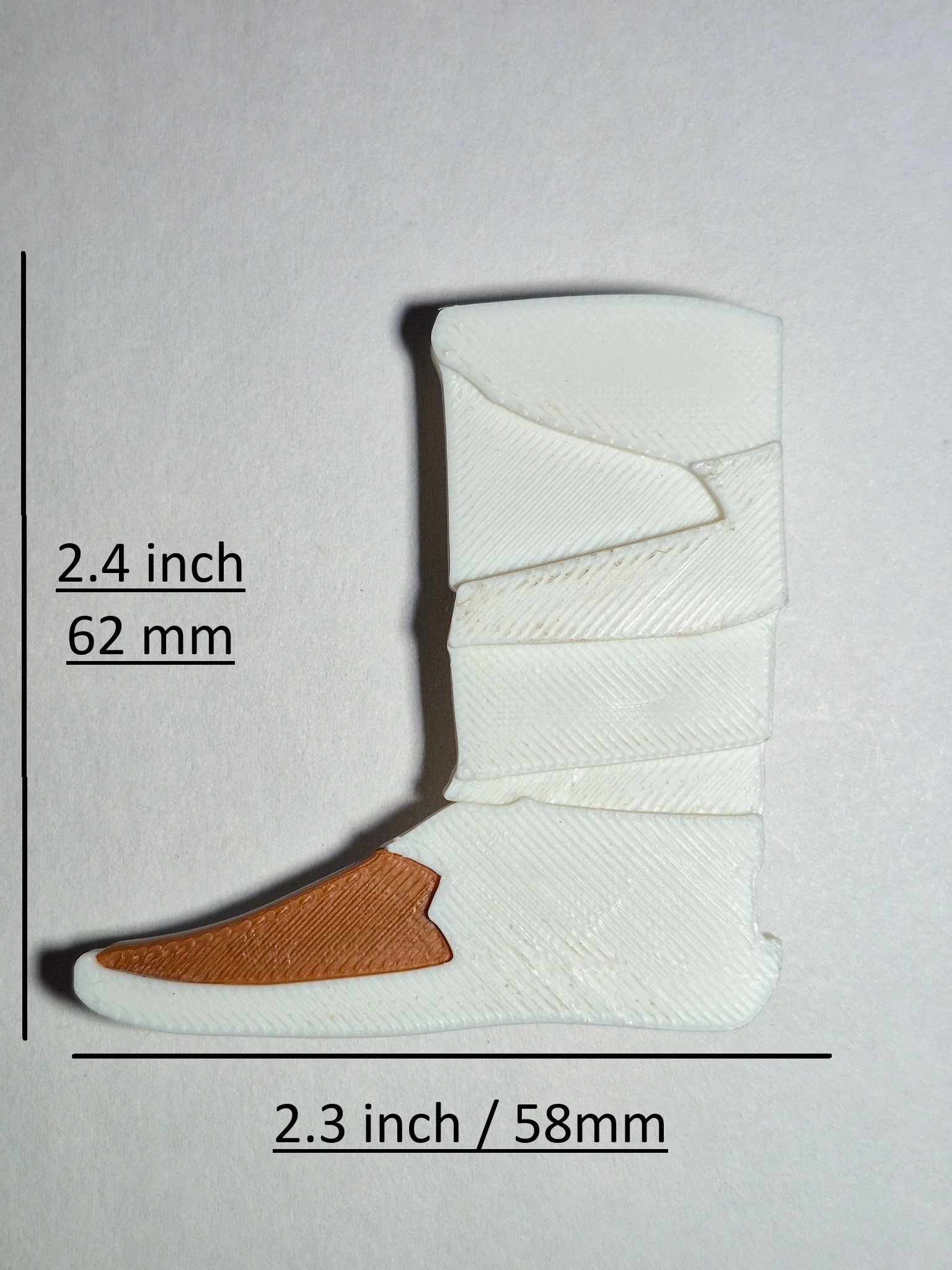Navajo Moccasin Magnet