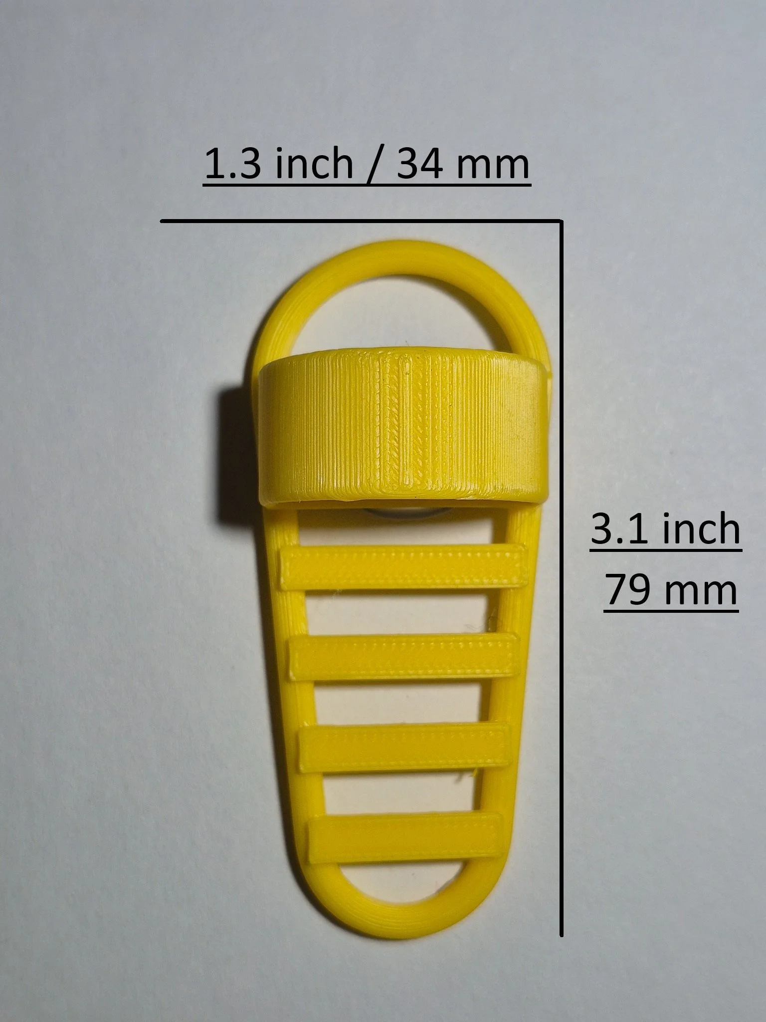 Apache Cradle Board Magnet