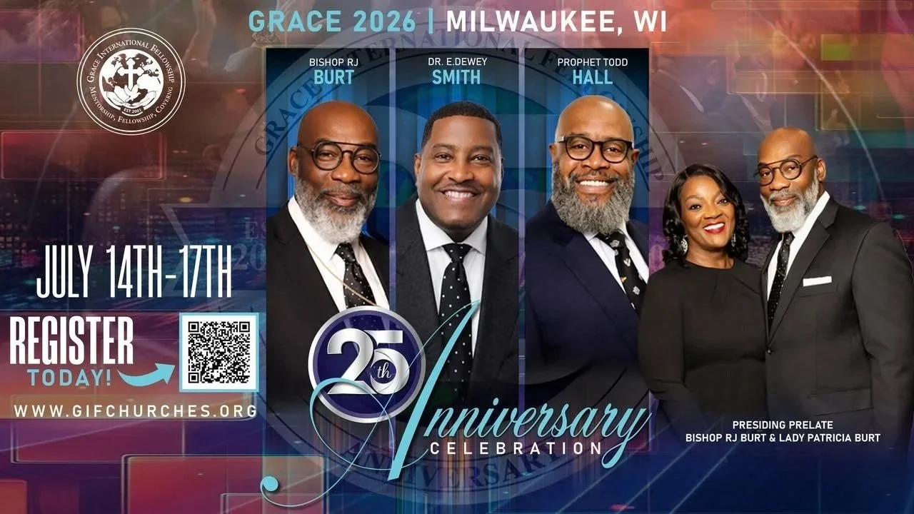 GRACE INTERNATIONAL FELLOWSHIP: 25TH ANNIVERSARY CELEBRATION 